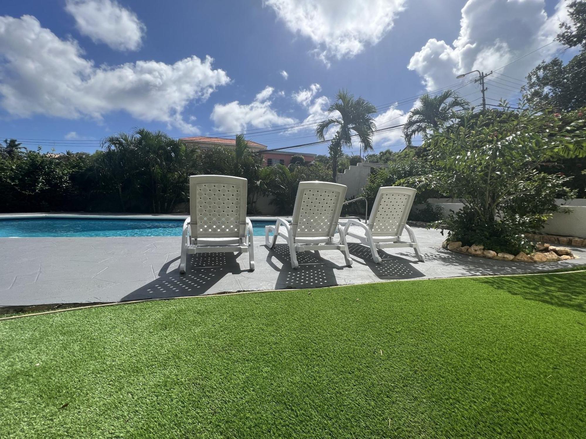 Villa Grand Jardin Jan Thiel Esterno foto