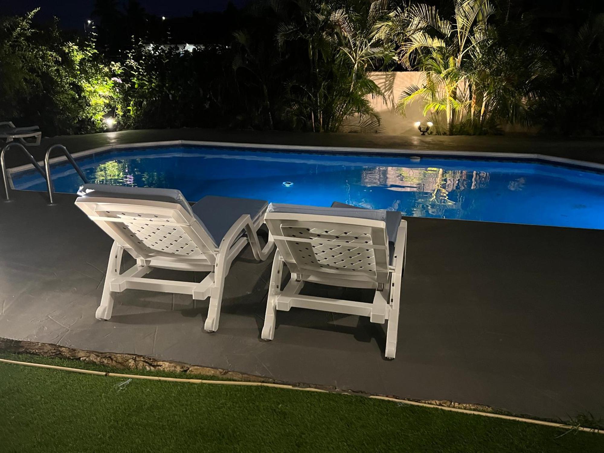Villa Grand Jardin Jan Thiel Esterno foto