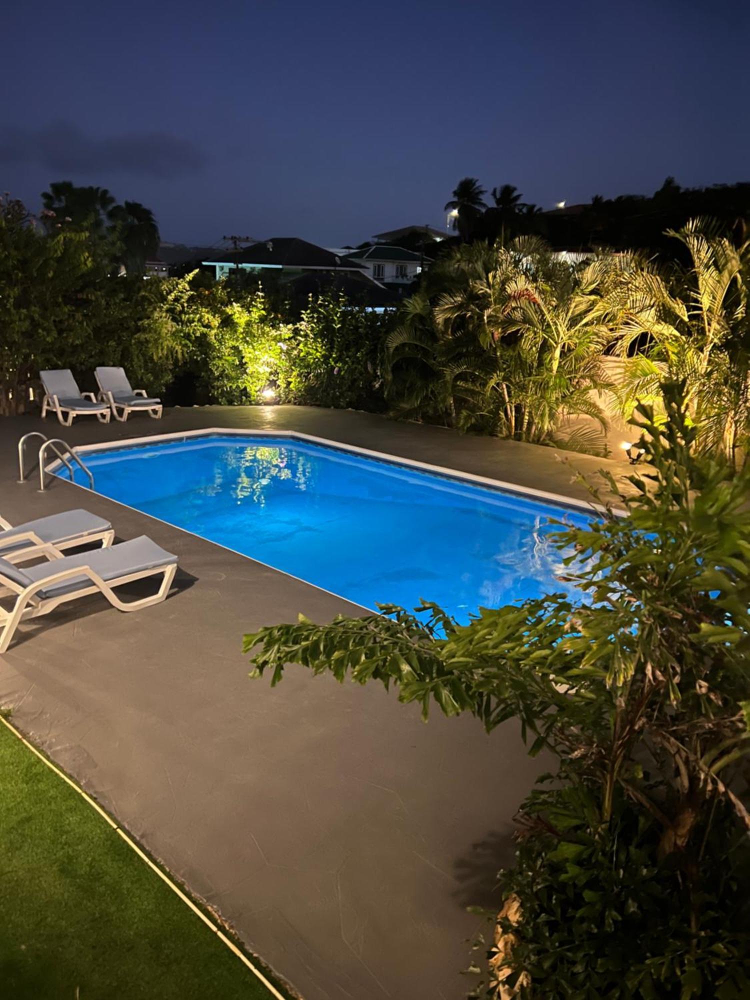 Villa Grand Jardin Jan Thiel Esterno foto