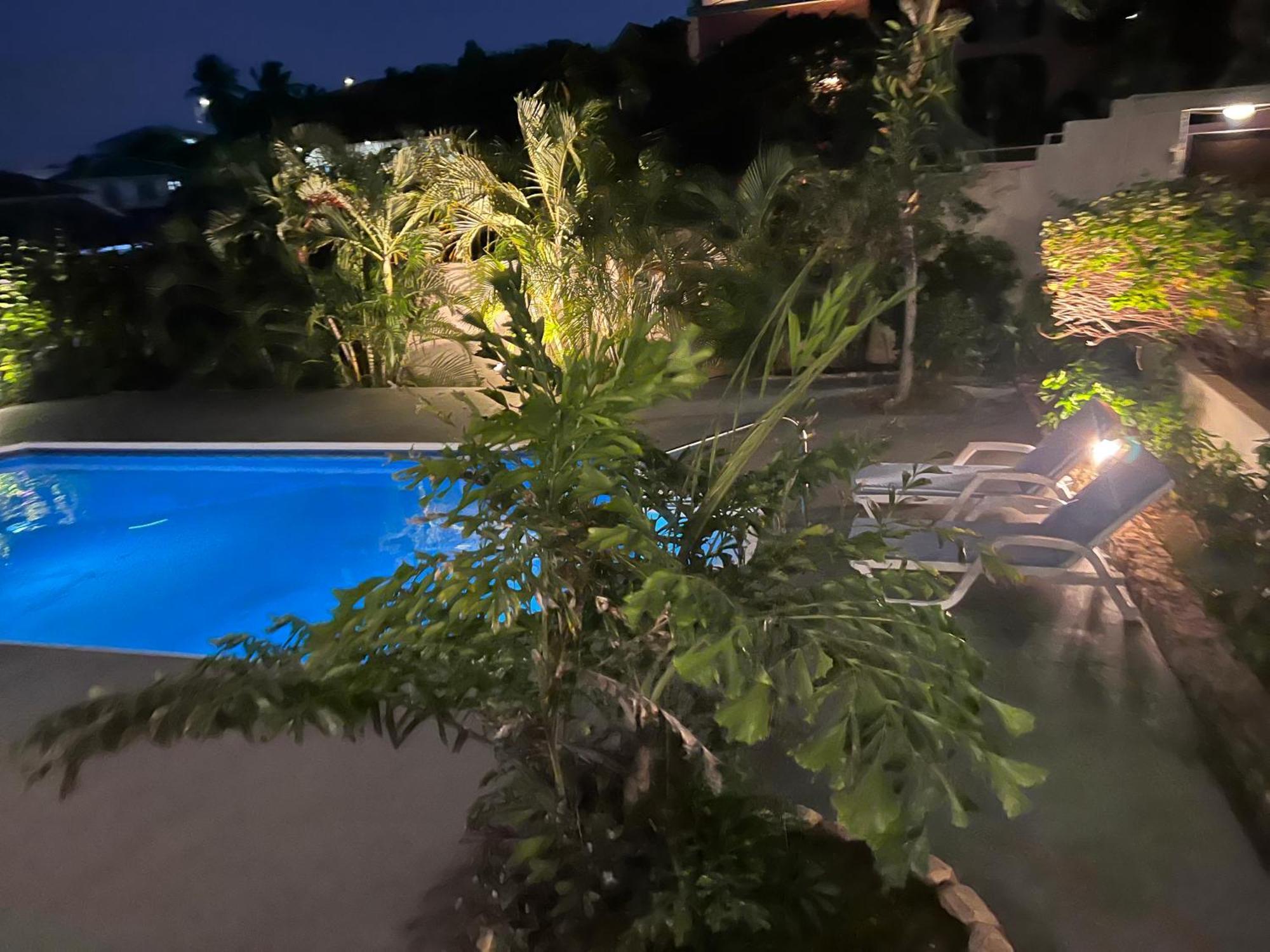 Villa Grand Jardin Jan Thiel Esterno foto