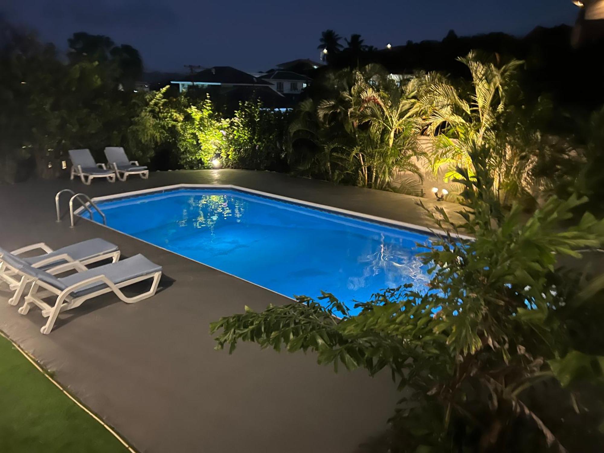 Villa Grand Jardin Jan Thiel Esterno foto