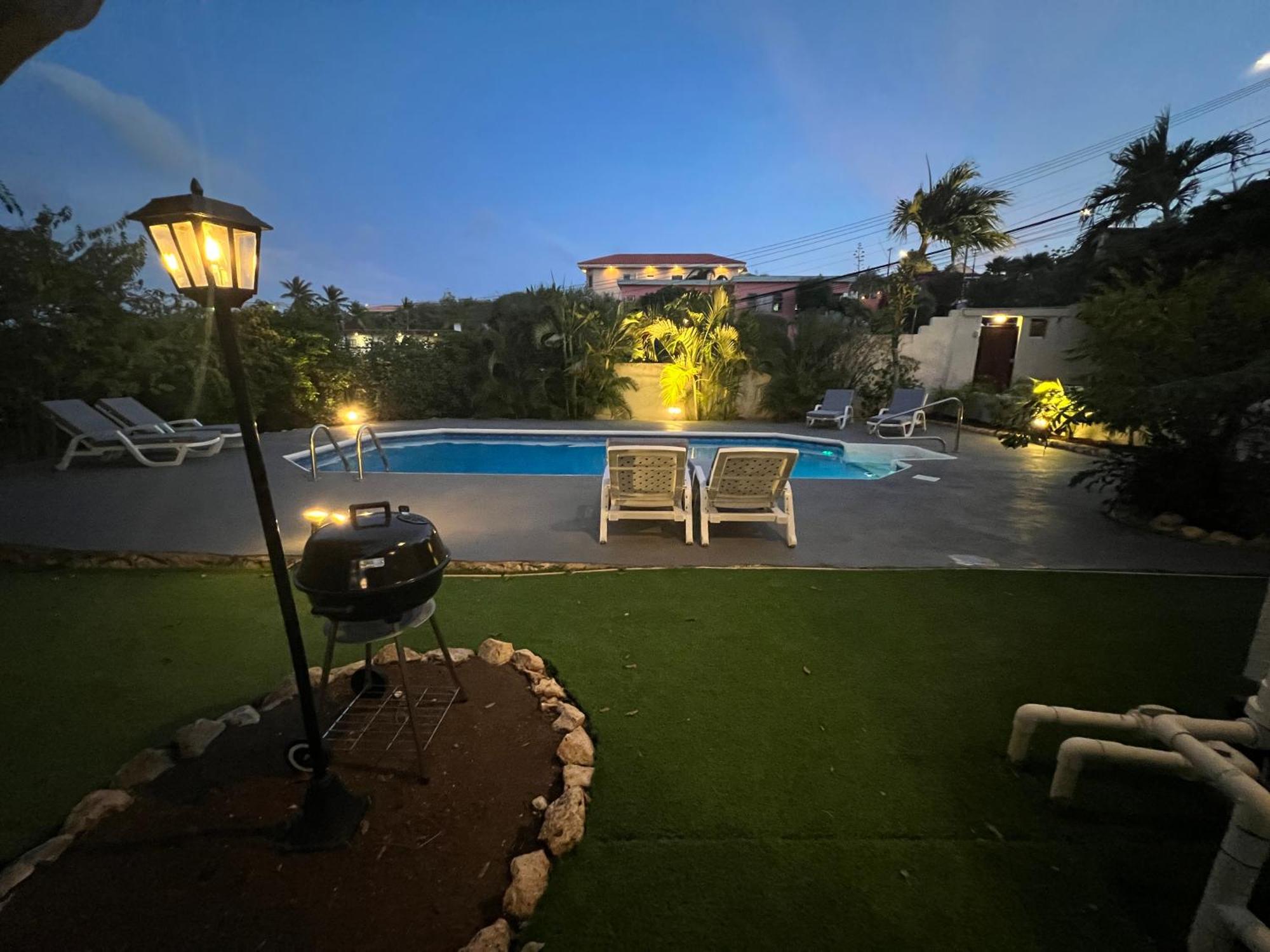 Villa Grand Jardin Jan Thiel Esterno foto