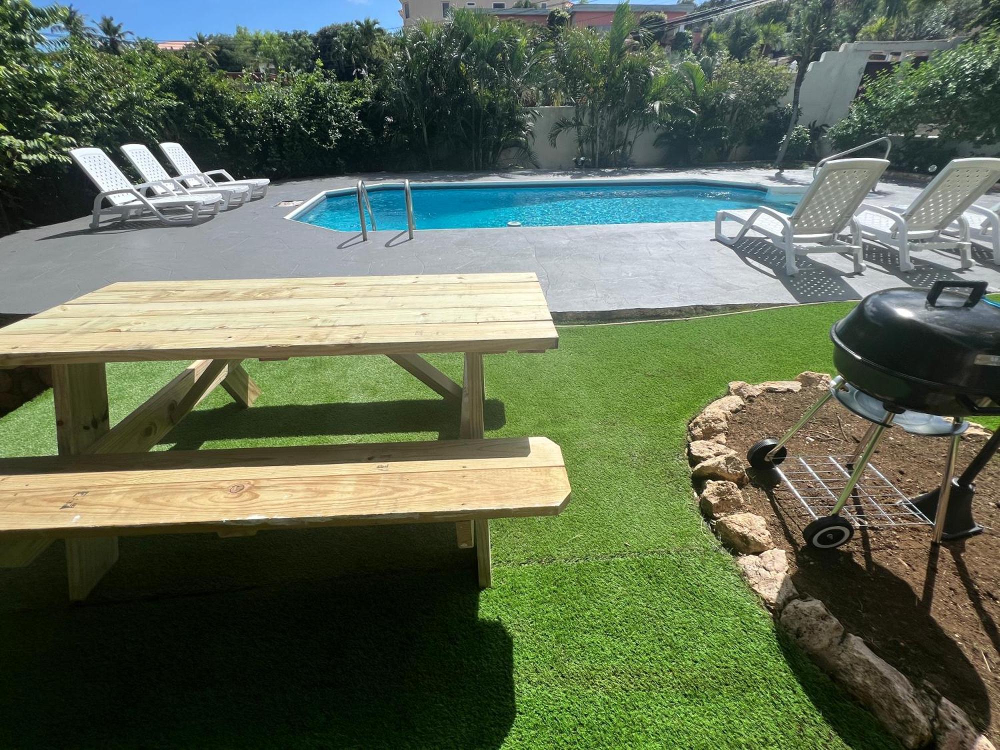 Villa Grand Jardin Jan Thiel Esterno foto