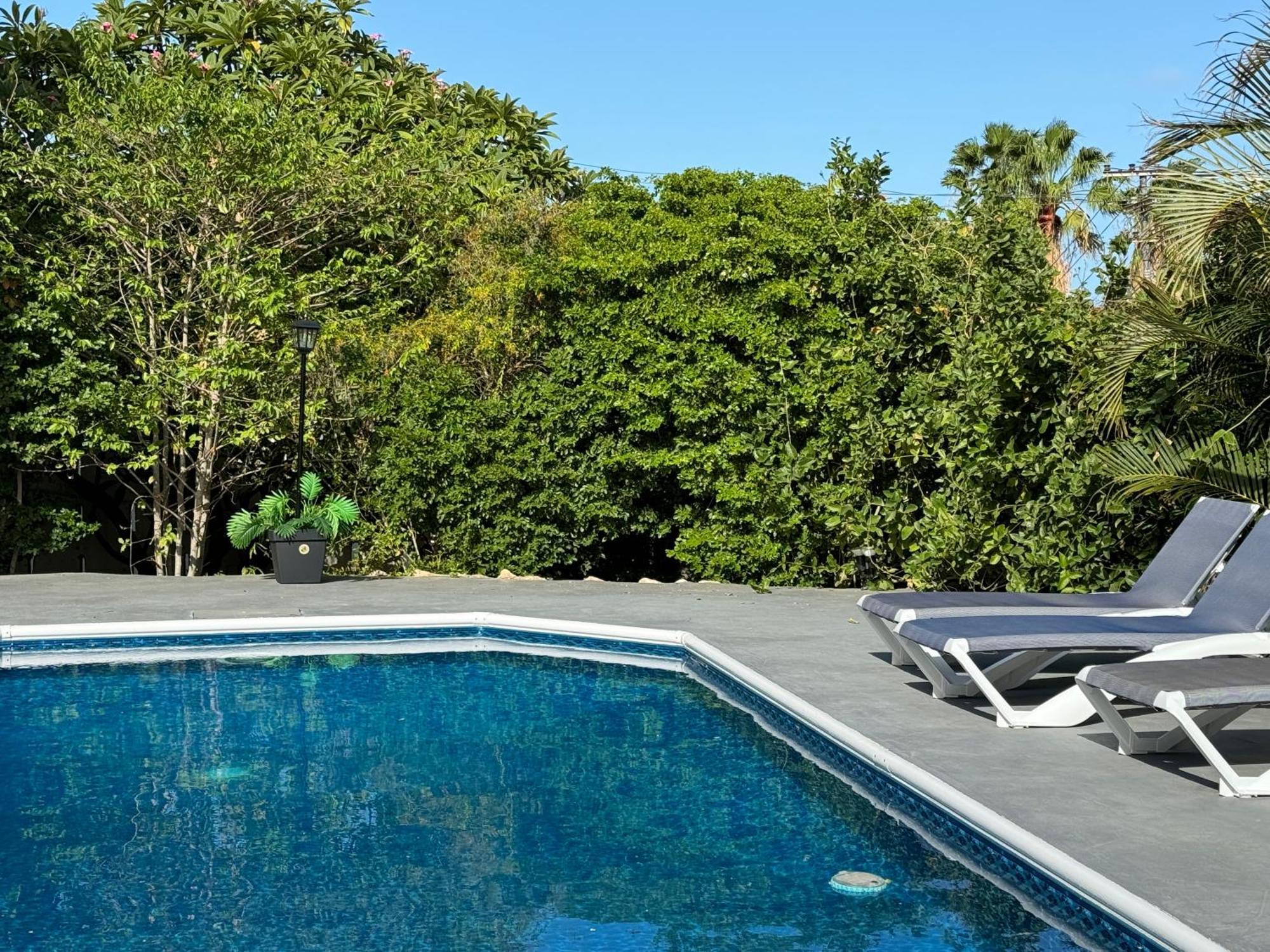 Villa Grand Jardin Jan Thiel Esterno foto