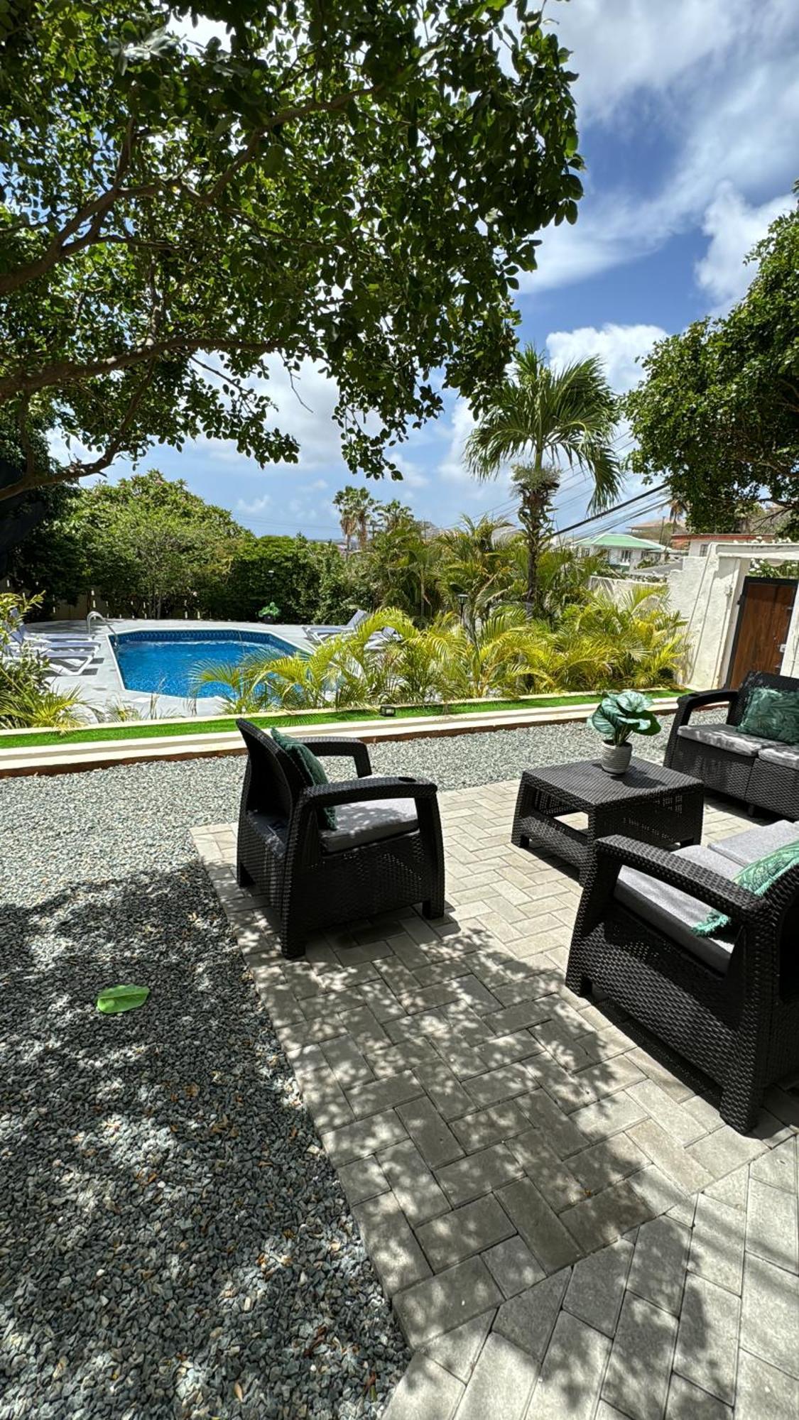 Villa Grand Jardin Jan Thiel Esterno foto