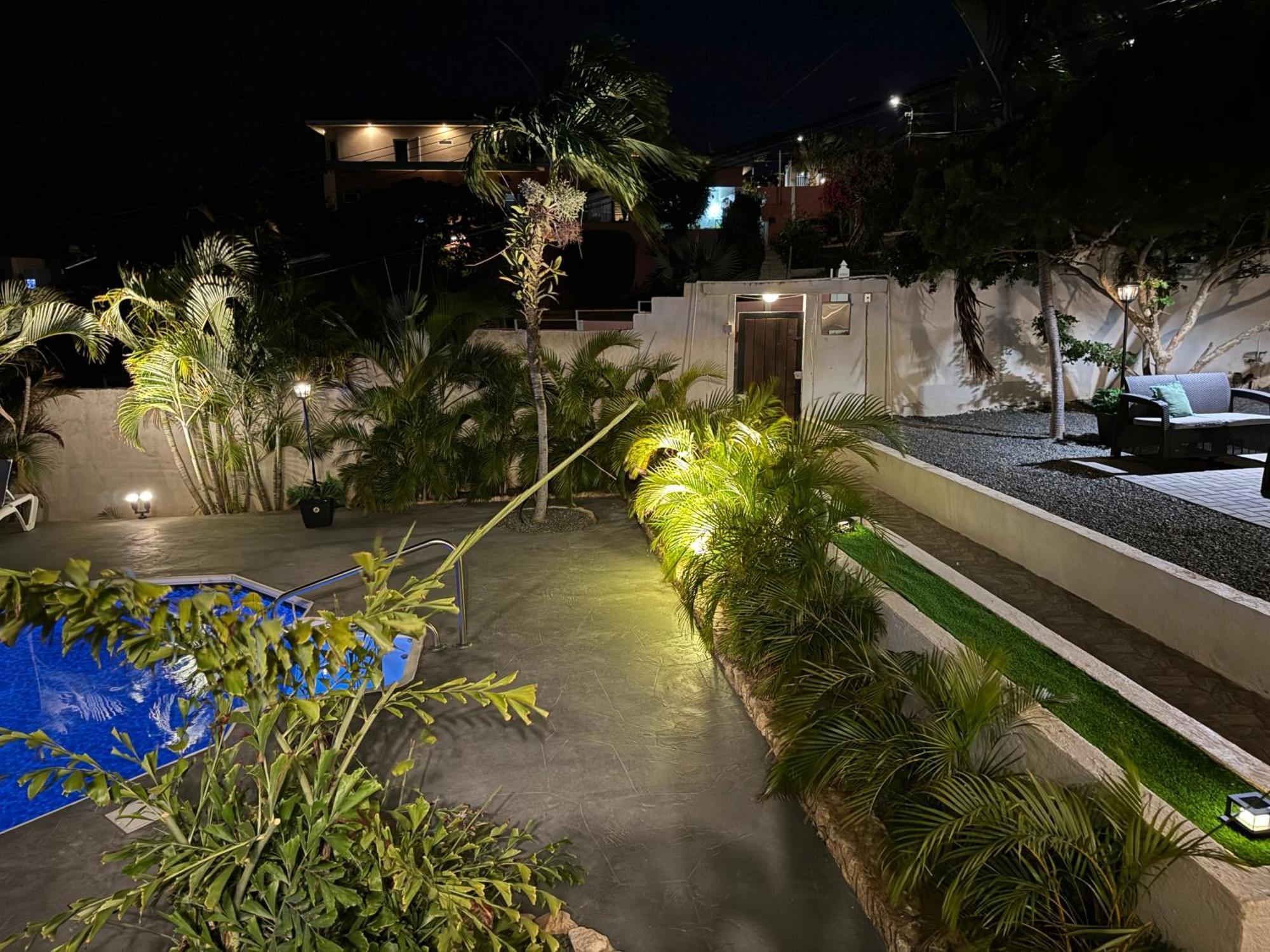 Villa Grand Jardin Jan Thiel Esterno foto