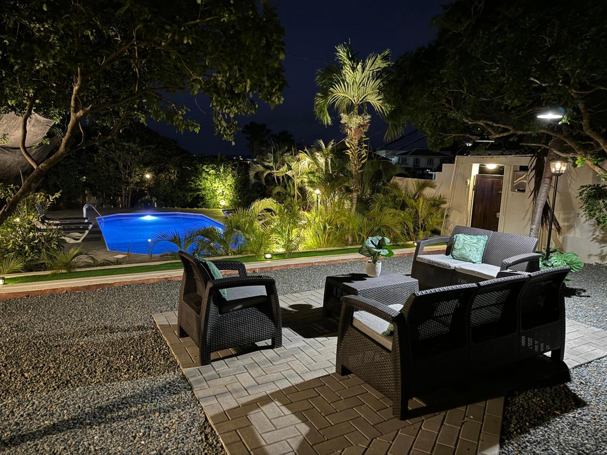 Villa Grand Jardin Jan Thiel Esterno foto