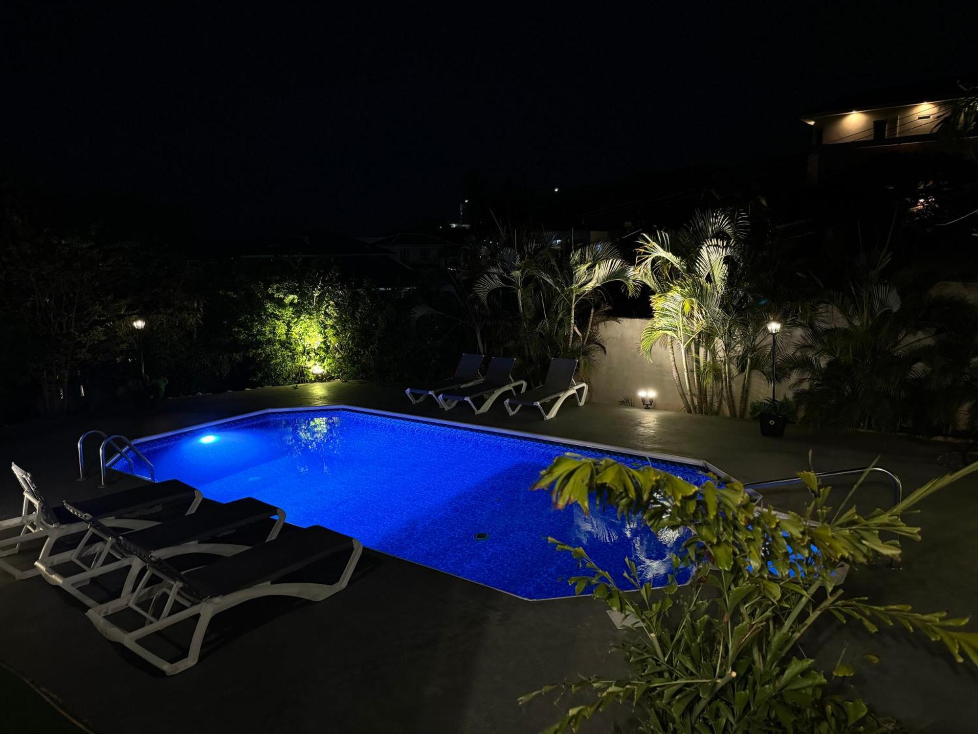Villa Grand Jardin Jan Thiel Esterno foto