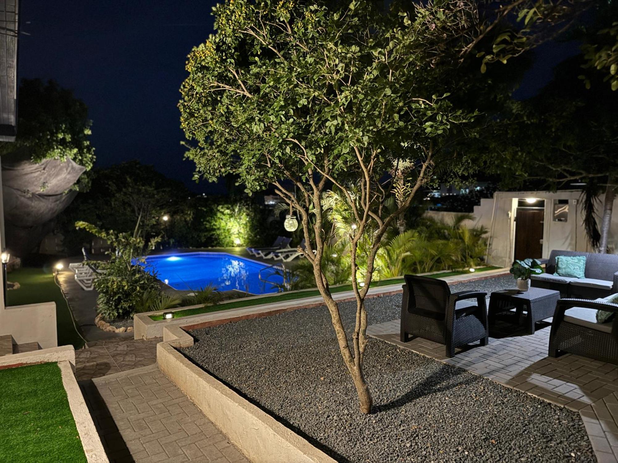 Villa Grand Jardin Jan Thiel Esterno foto