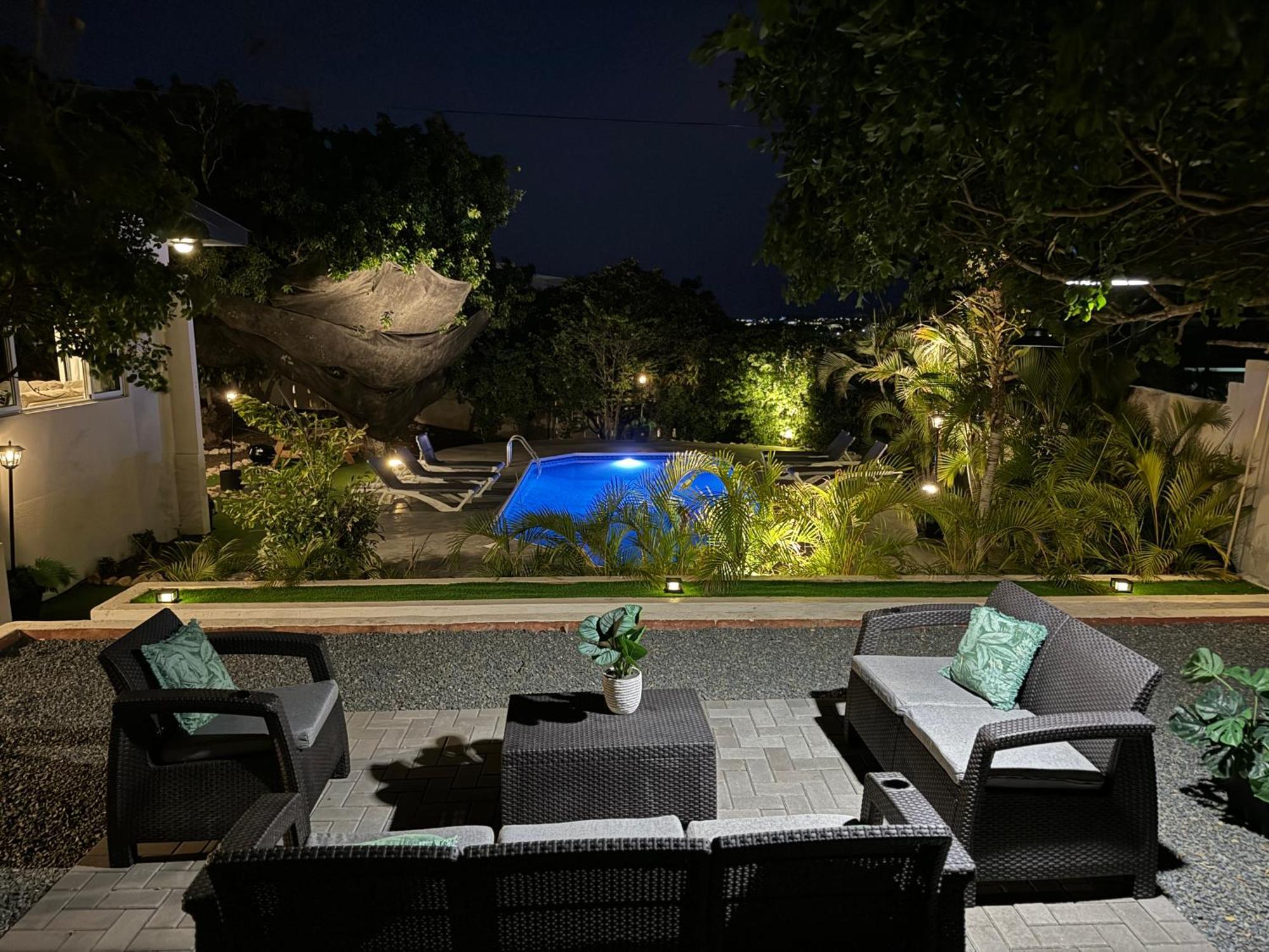 Villa Grand Jardin Jan Thiel Esterno foto