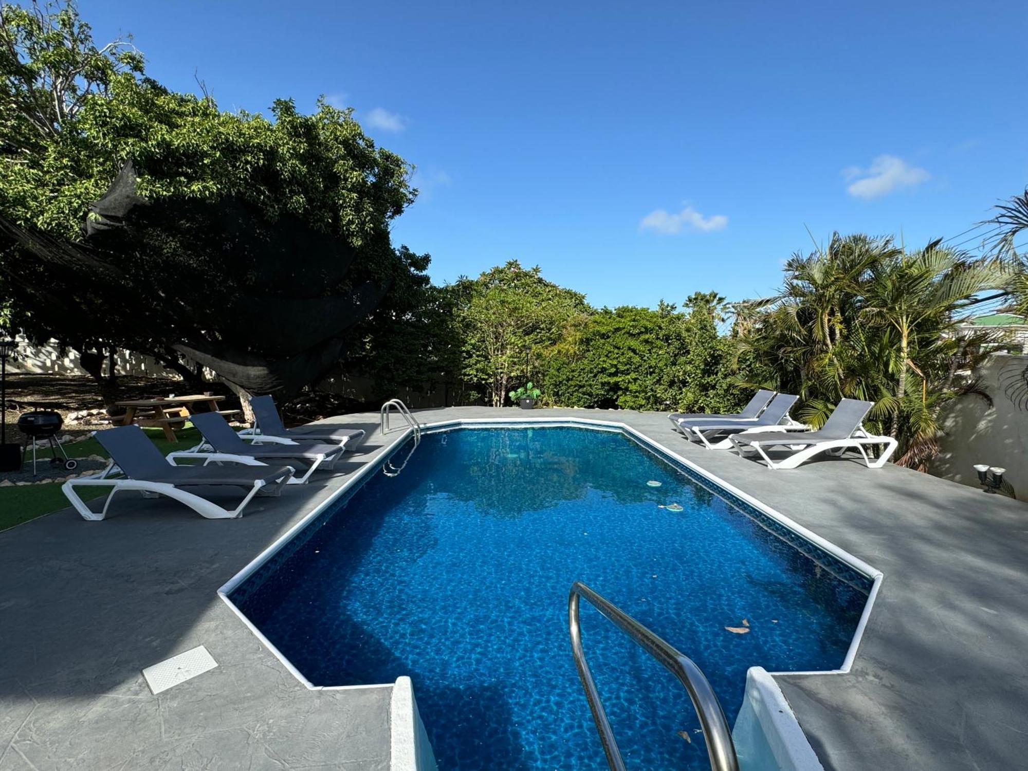 Villa Grand Jardin Jan Thiel Esterno foto